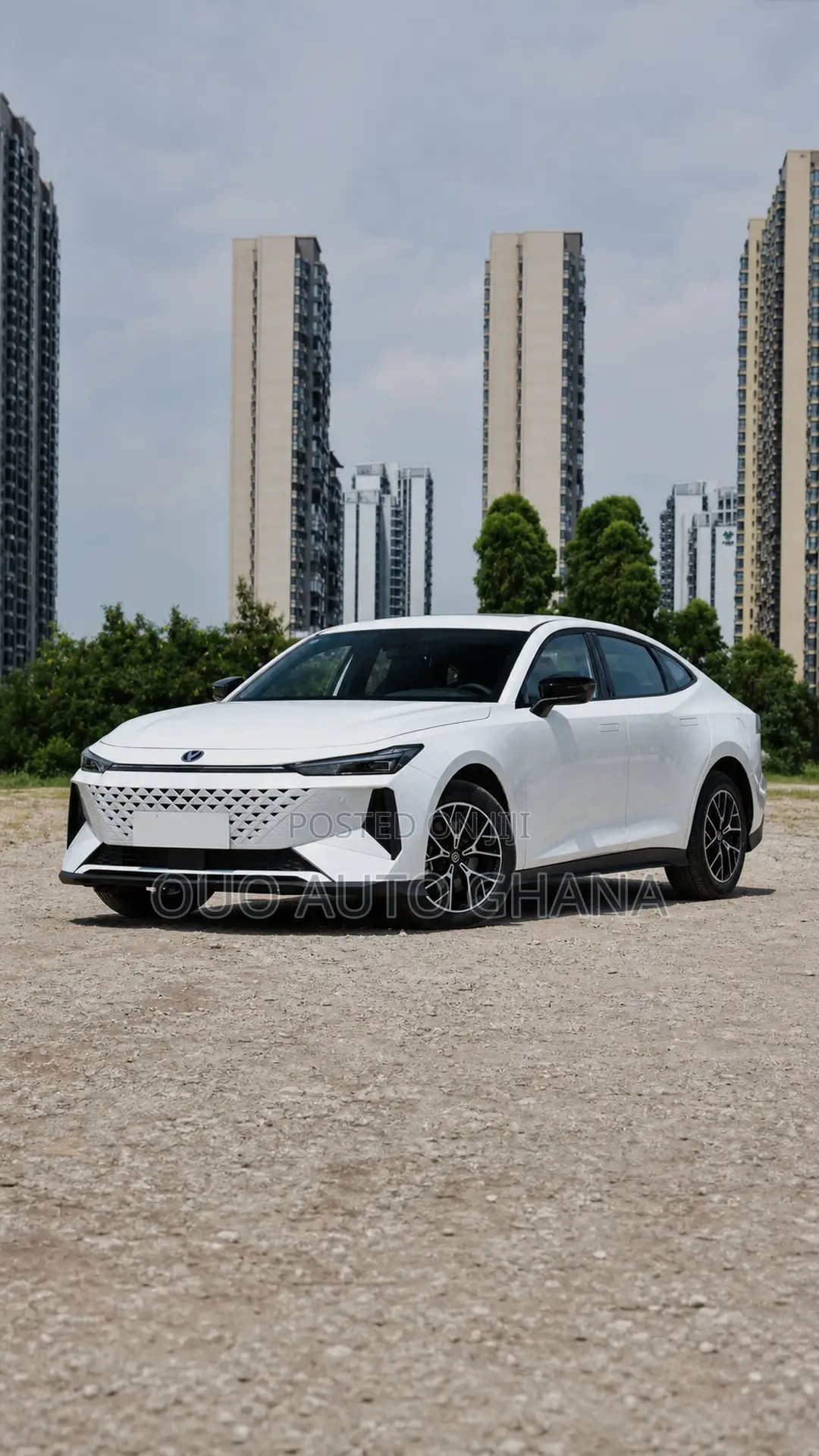 Changan UNI-V 2025 White