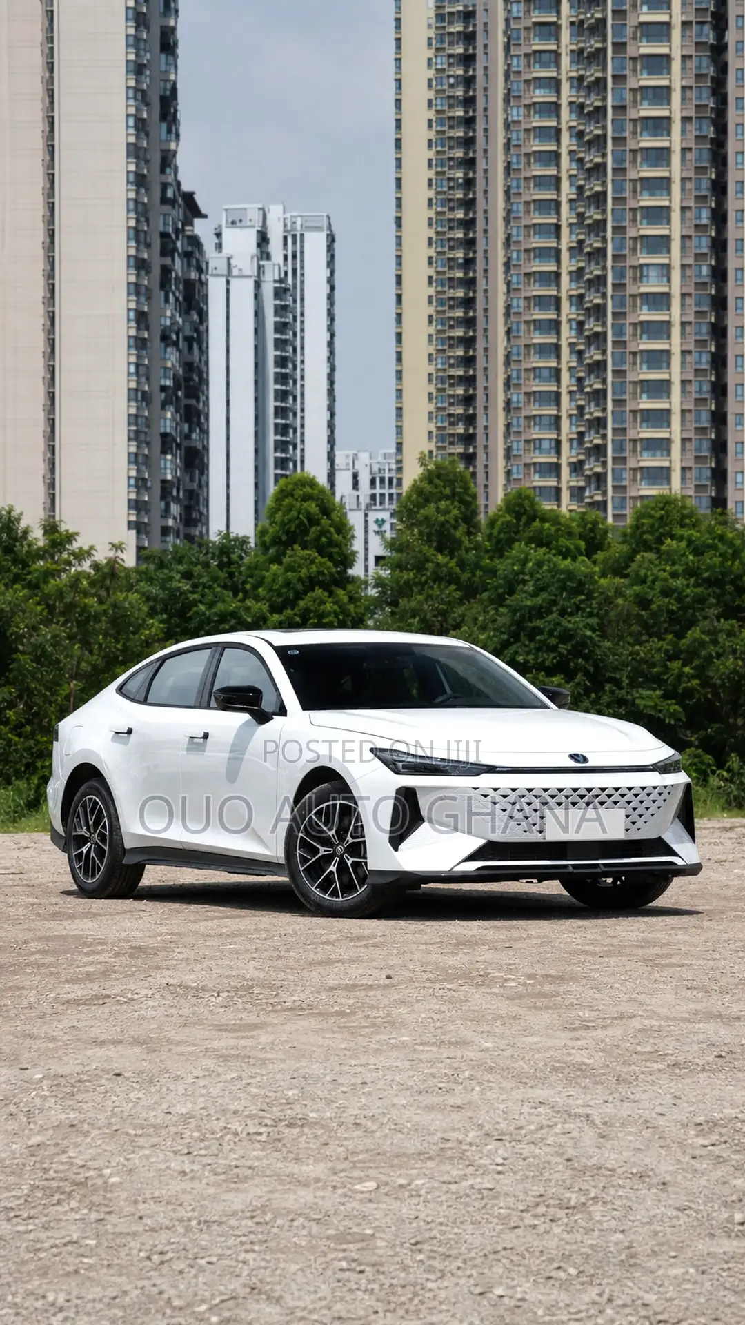 Changan UNI-V 2025 White