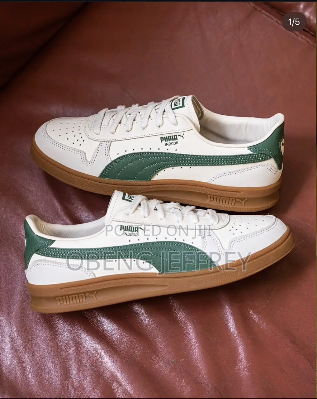 Original Puma Indoor OG Cream/Gum