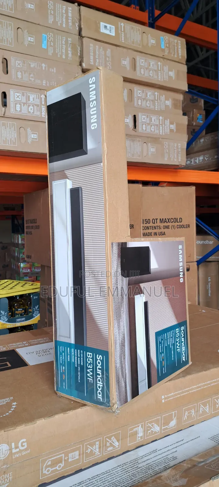 Samsung B53WF Soundbar 2.1ch 360Watts DTS Virtual X. Wireless
