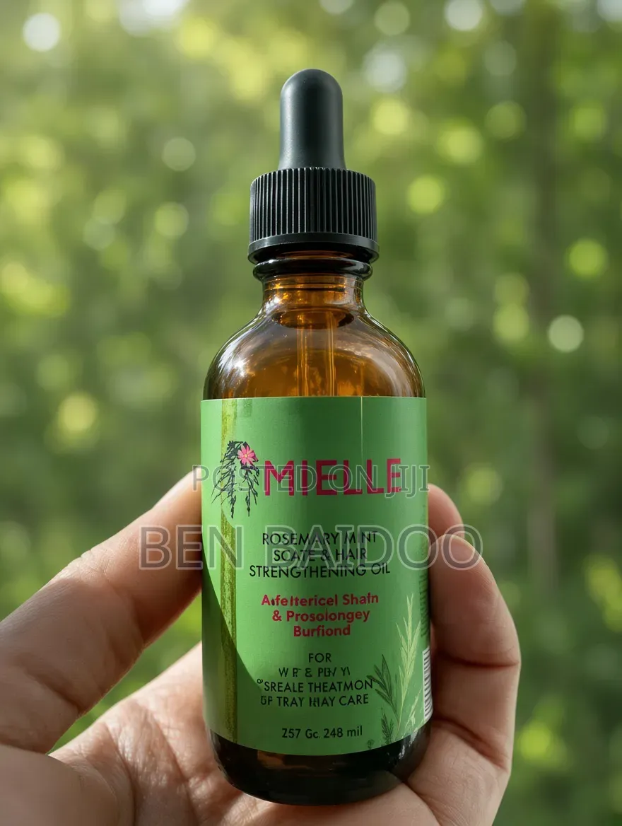 Rosemary Mint Hair Growth Oil (Unisex Product)