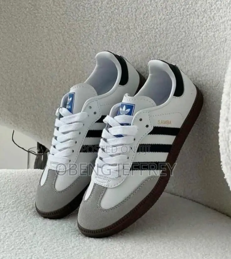 Original Adidas Samba OG Cloud White/Core Black