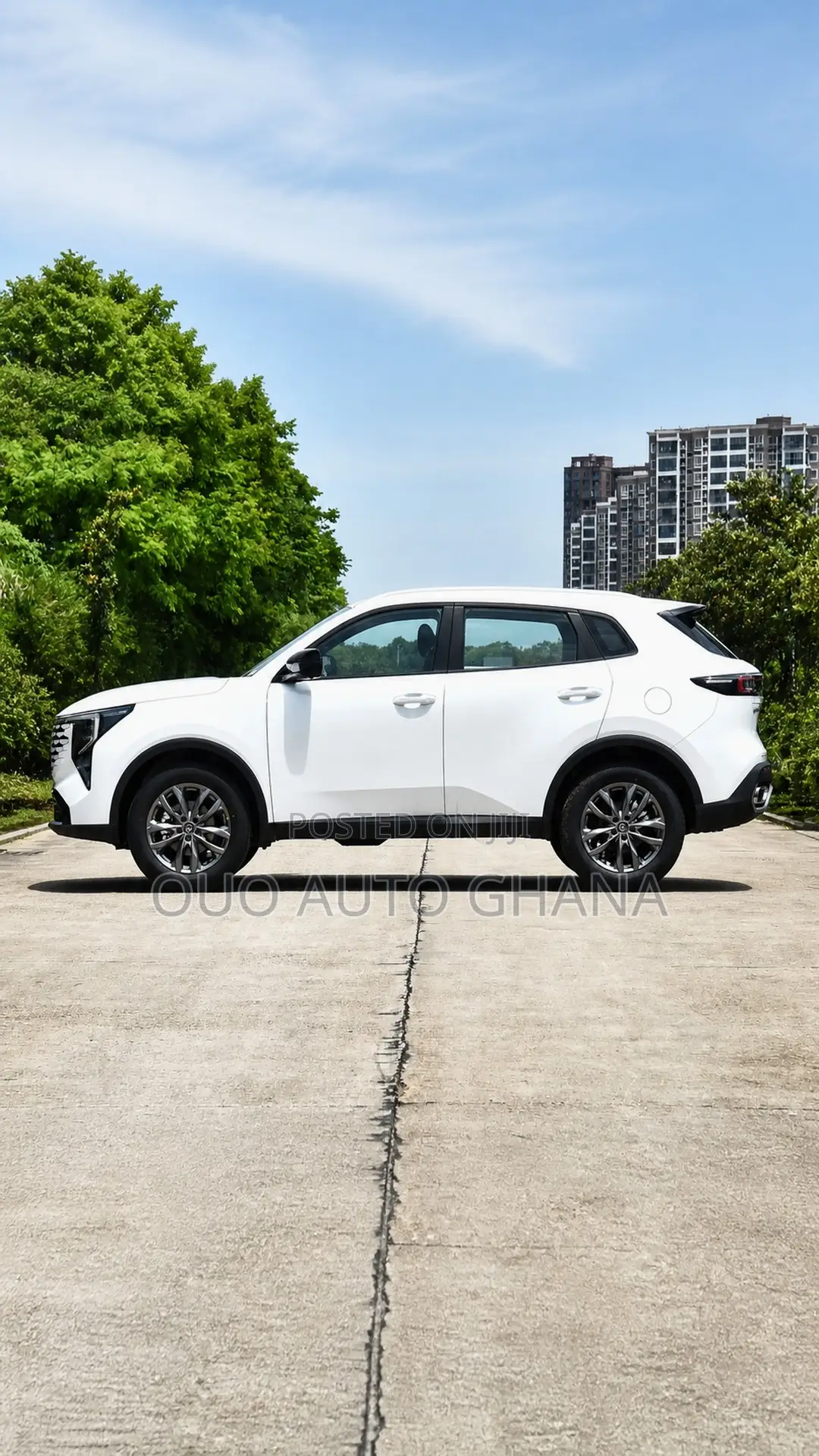 Changan CS55 Plus 1.5 Petrol FWD 2025 White