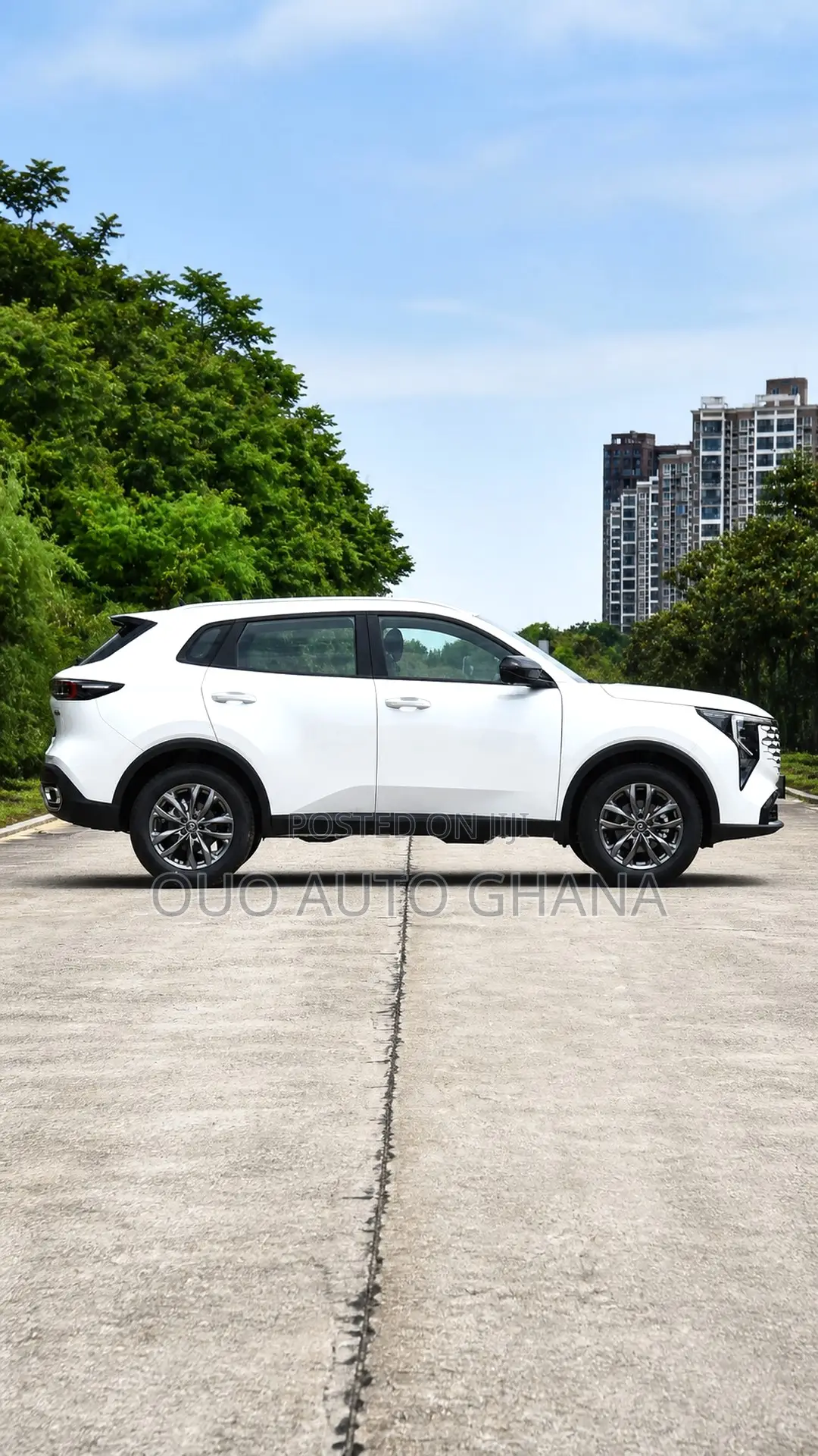 Changan CS55 Plus 1.5 Petrol FWD 2025 White
