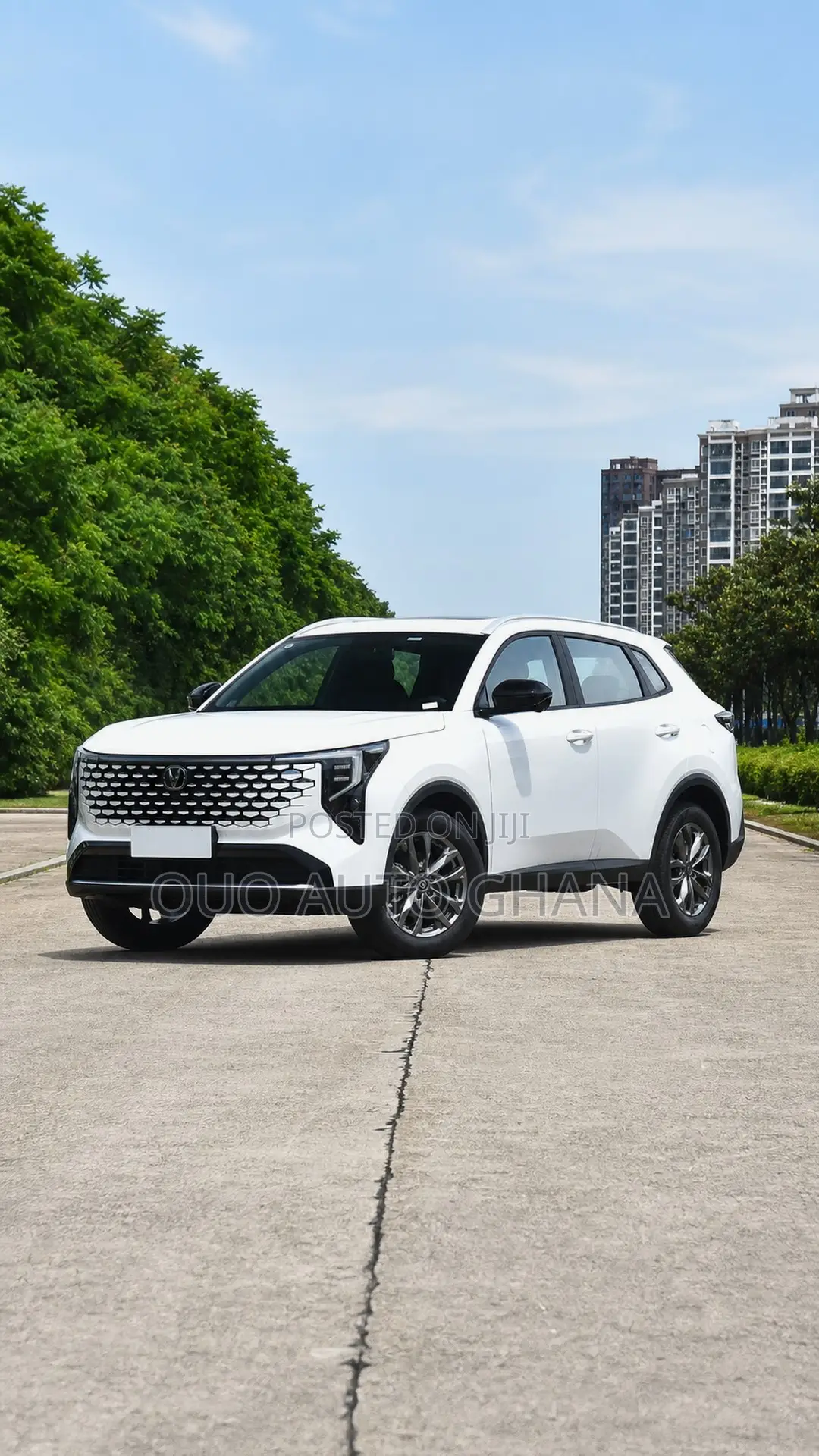 Changan CS55 Plus 1.5 Petrol FWD 2025 White