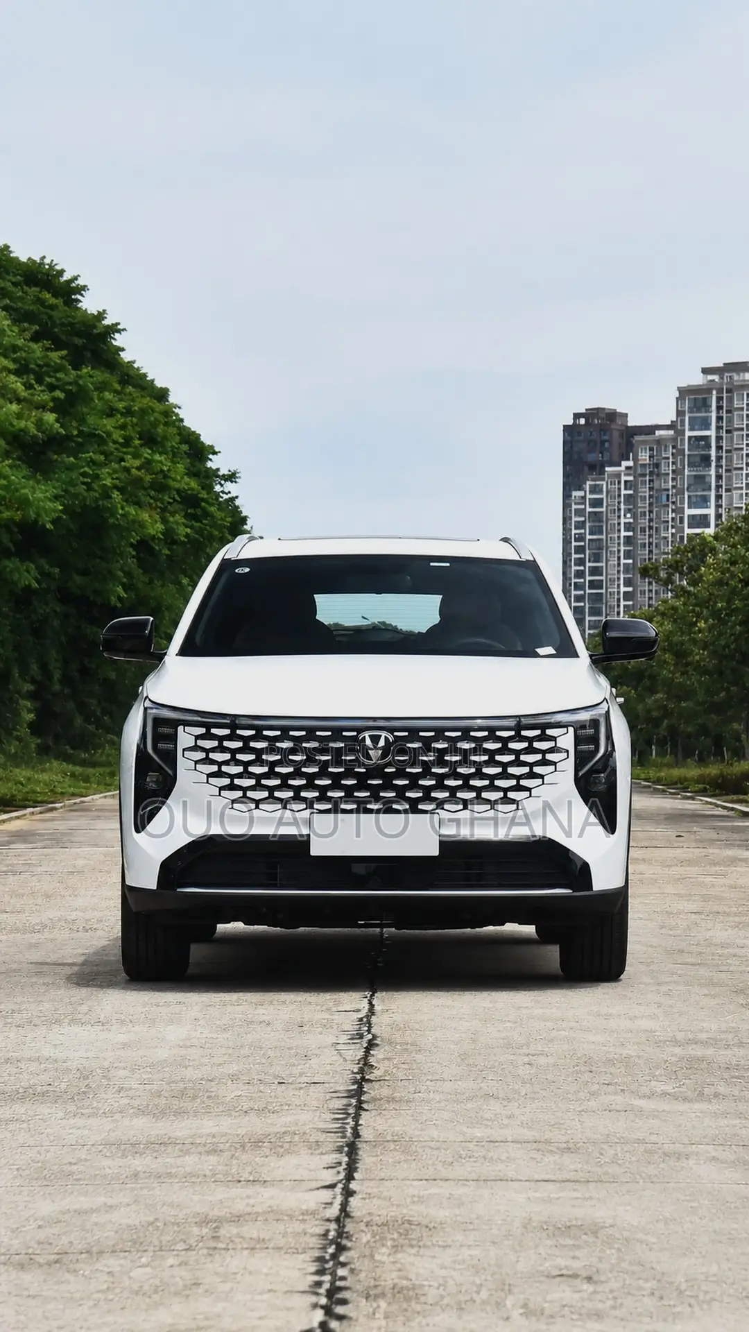 Changan CS55 Plus 1.5 Petrol FWD 2025 White