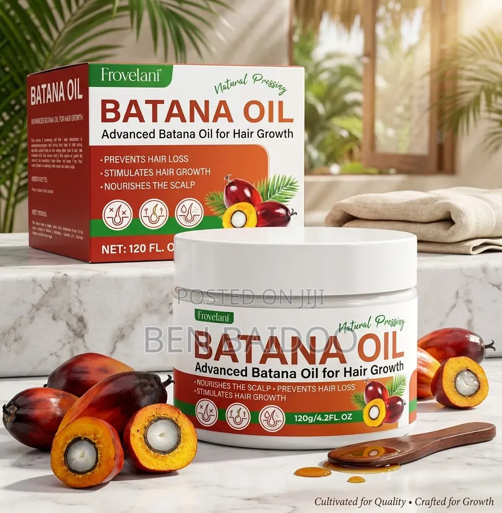 Batana Natural Hair Growth Oil