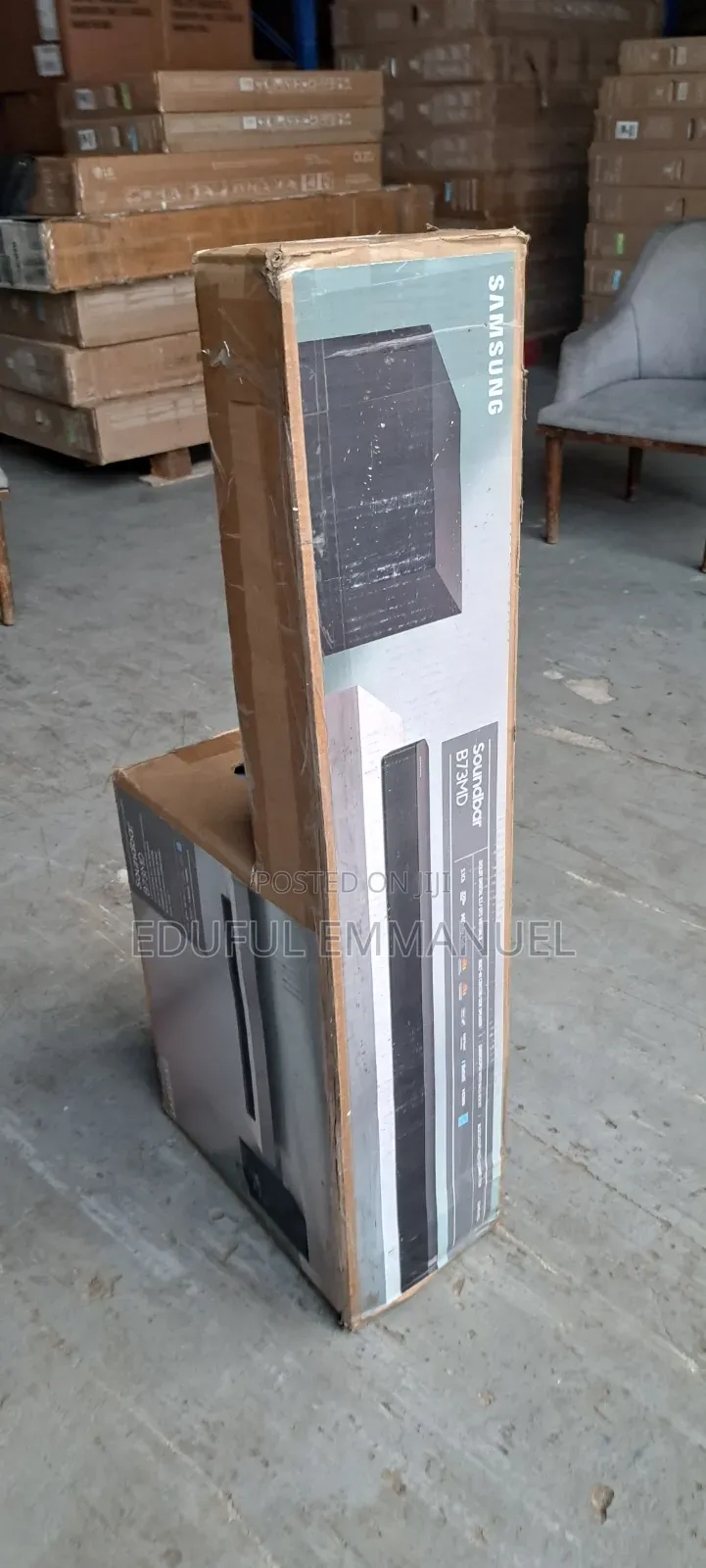 Samsung B73MD Soundbar 5.1ch DTS Virtual:X 370watts Wireles Bass Boost