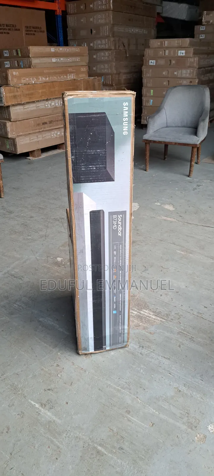 Samsung B73MD Soundbar 5.1ch DTS Virtual:X 370watts Wireles Bass Boost