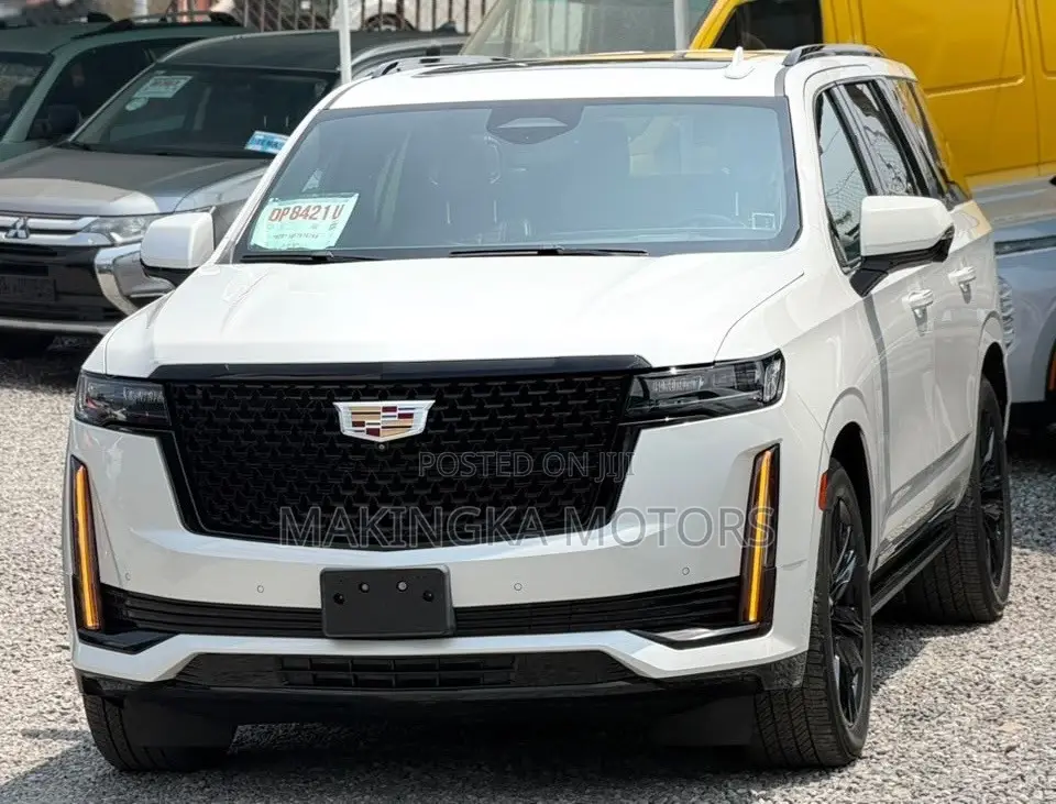Cadillac Escalade Premium Luxury Platinum 4WD 2023 White