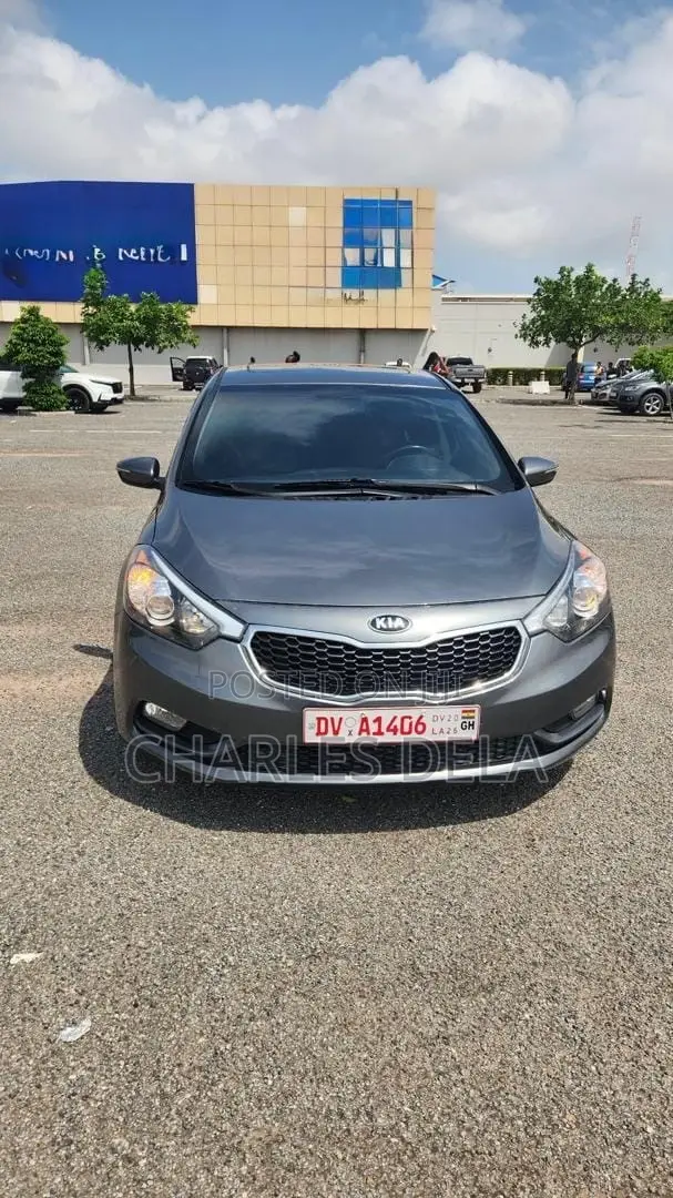 Kia Forte EX Sedan 2016 Gray