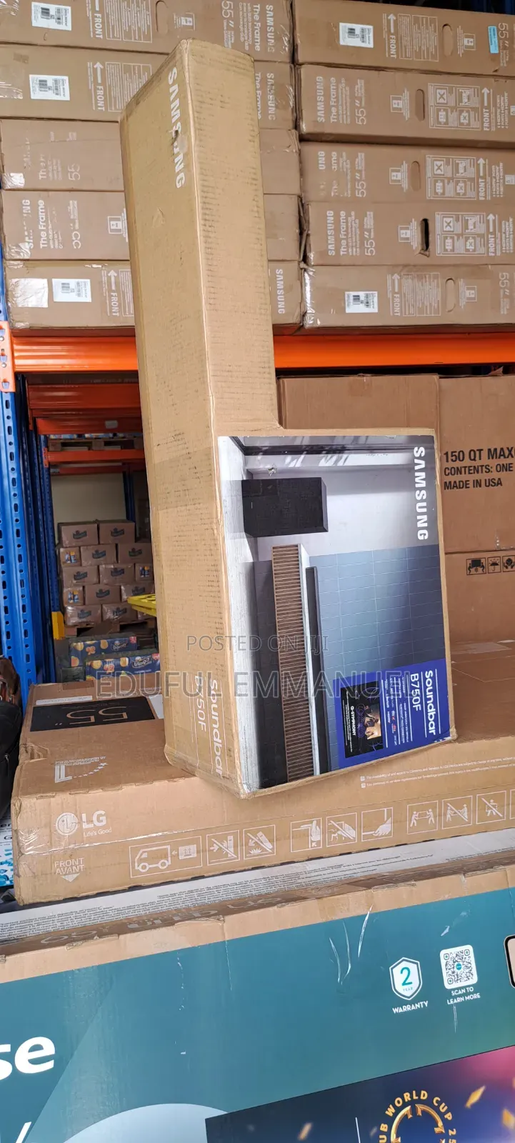 Samsung B750F Soundbar 5.1ch DTS Virtual:X Q Synphony Big Bass