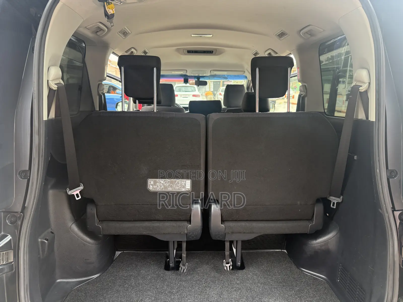 Toyota Voxy 2016 Black