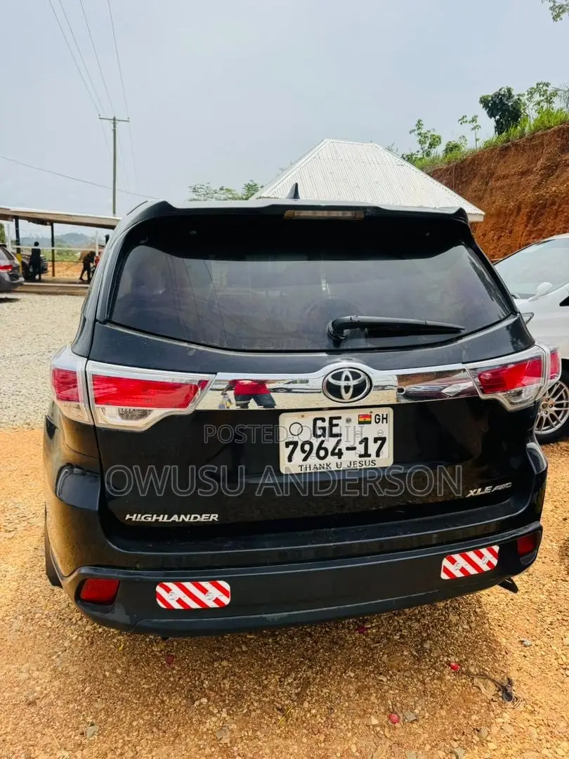 Toyota Highlander 2017 Black