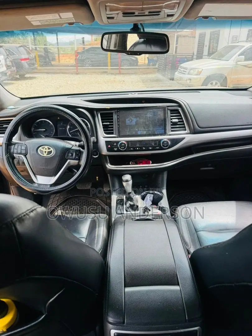 Toyota Highlander 2017 Black