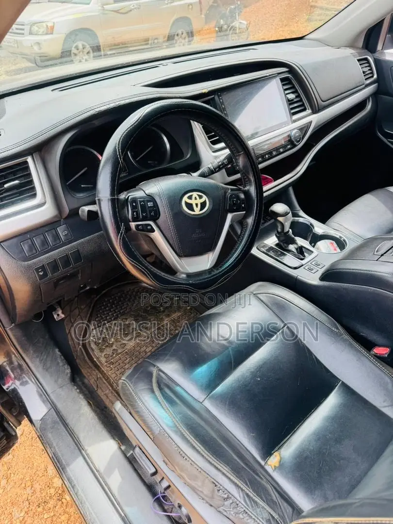 Toyota Highlander 2017 Black