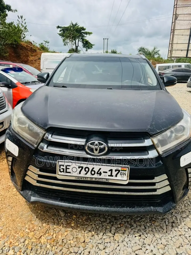 Toyota Highlander 2017 Black
