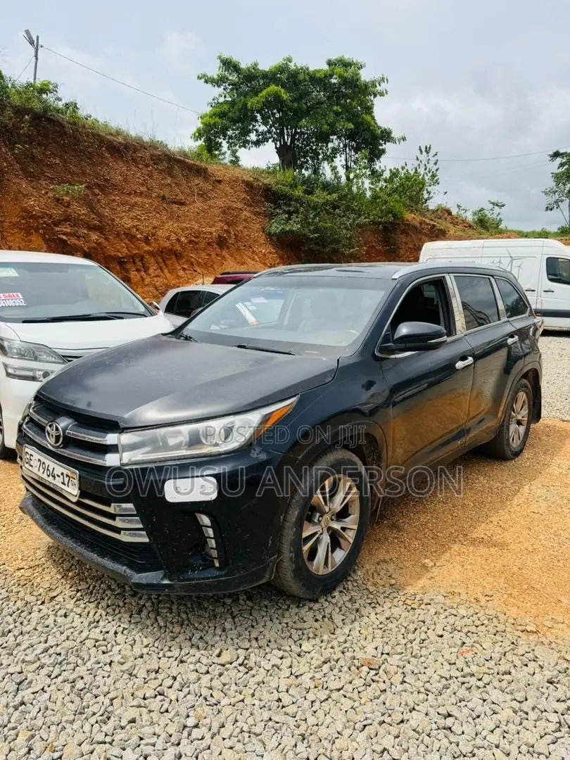 Toyota Highlander 2017 Black