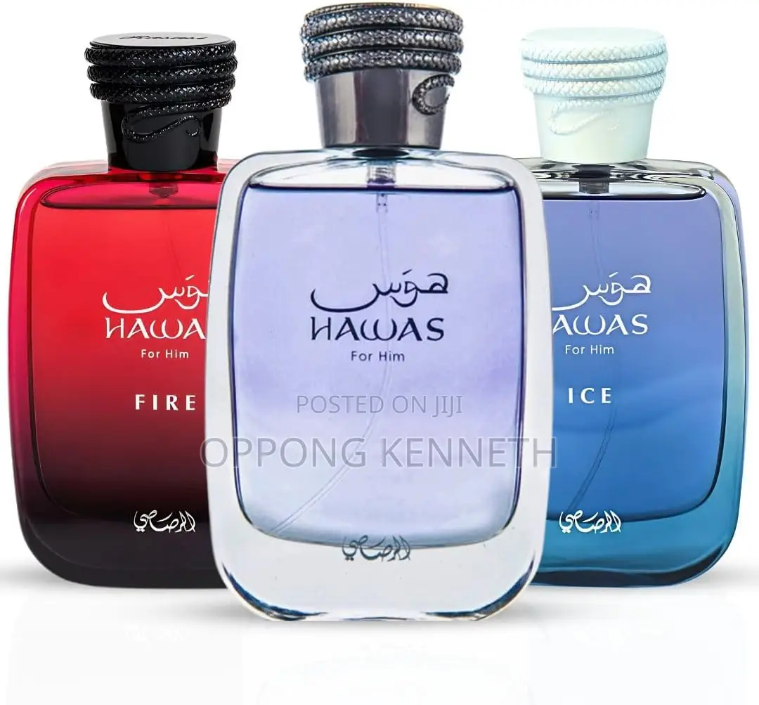 Dubai Original Perfumes Now Available in Ghana