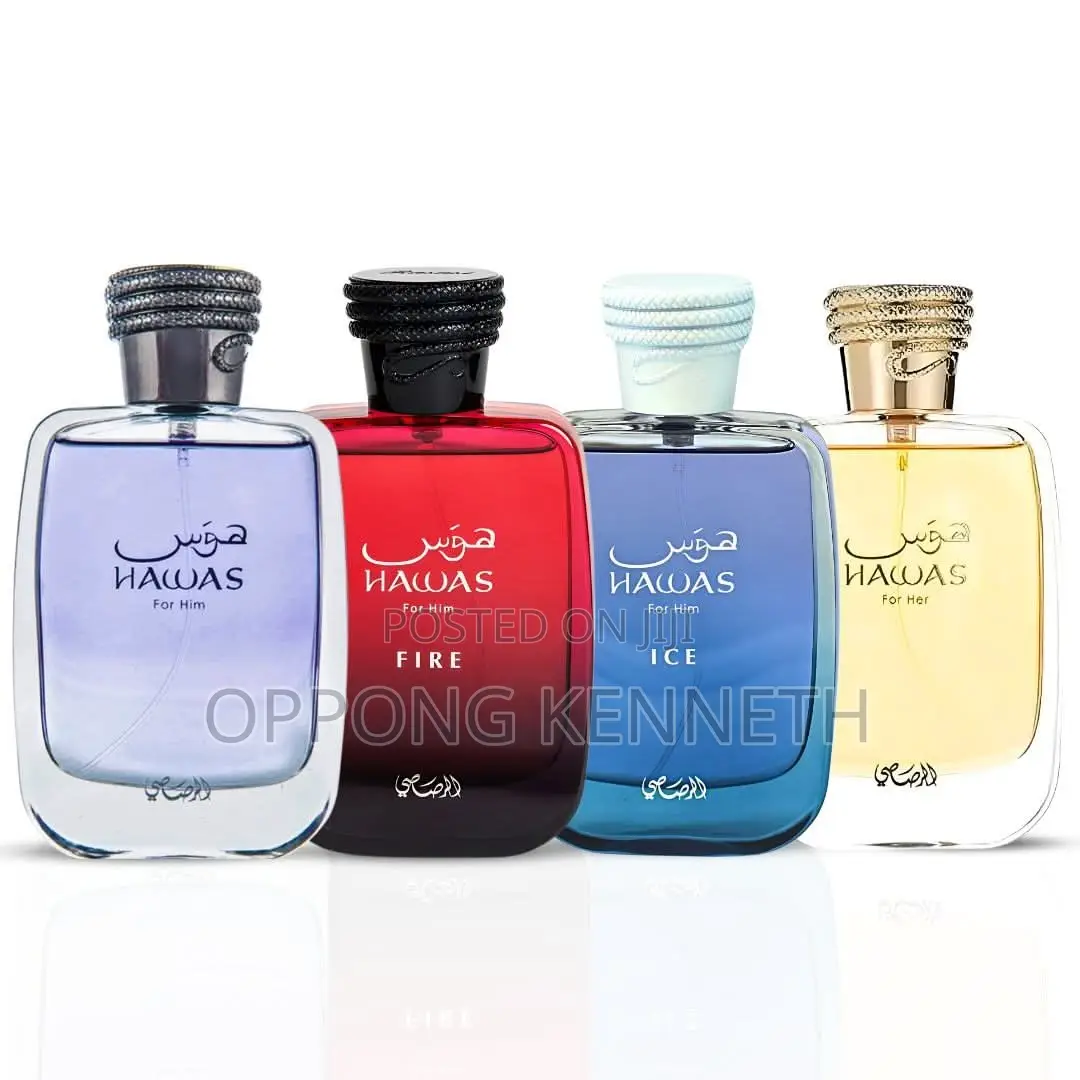 Dubai Original Perfumes Now Available in Ghana