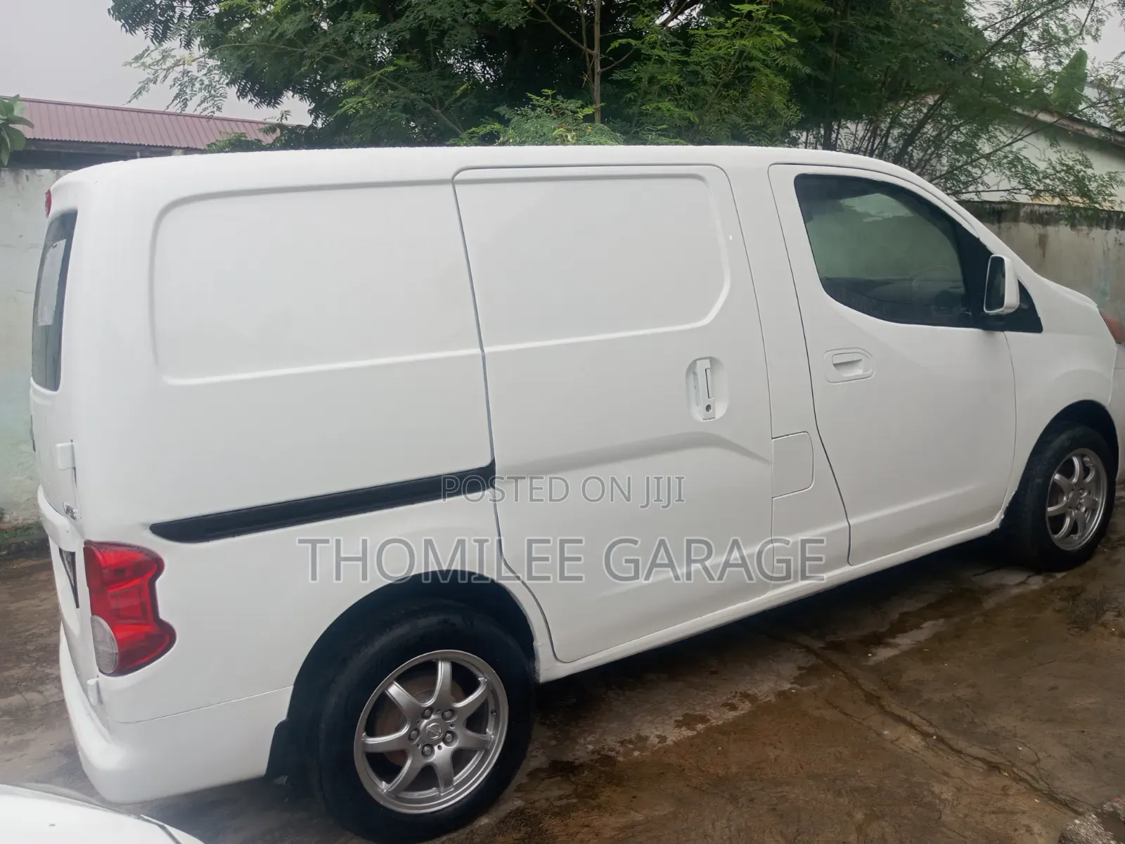 Nissan NP200 2013 White