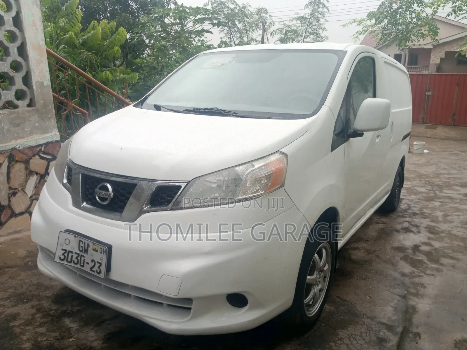 Nissan NP200 2013 White