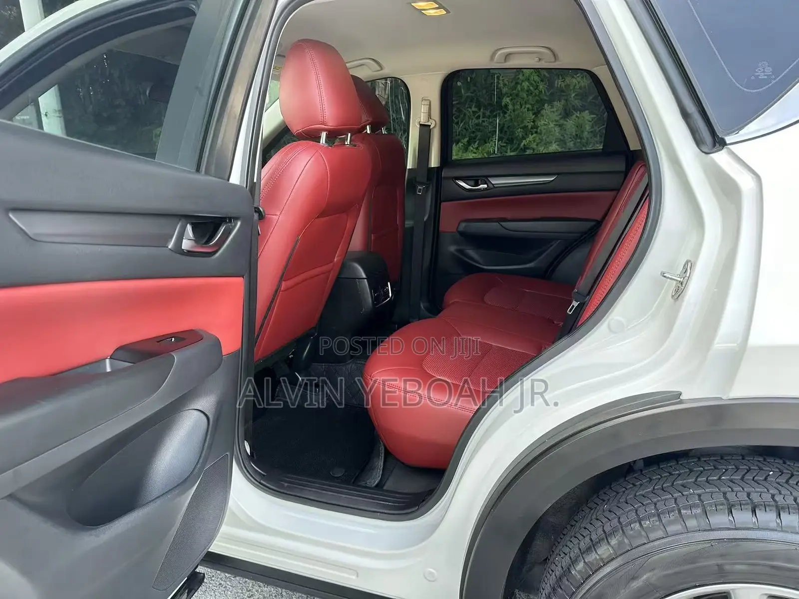 Mazda CX-5 2024 White