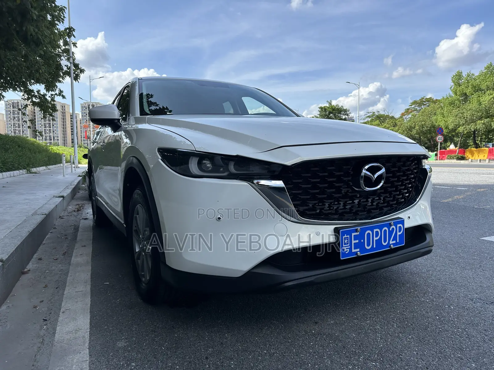 Mazda CX-5 2024 White