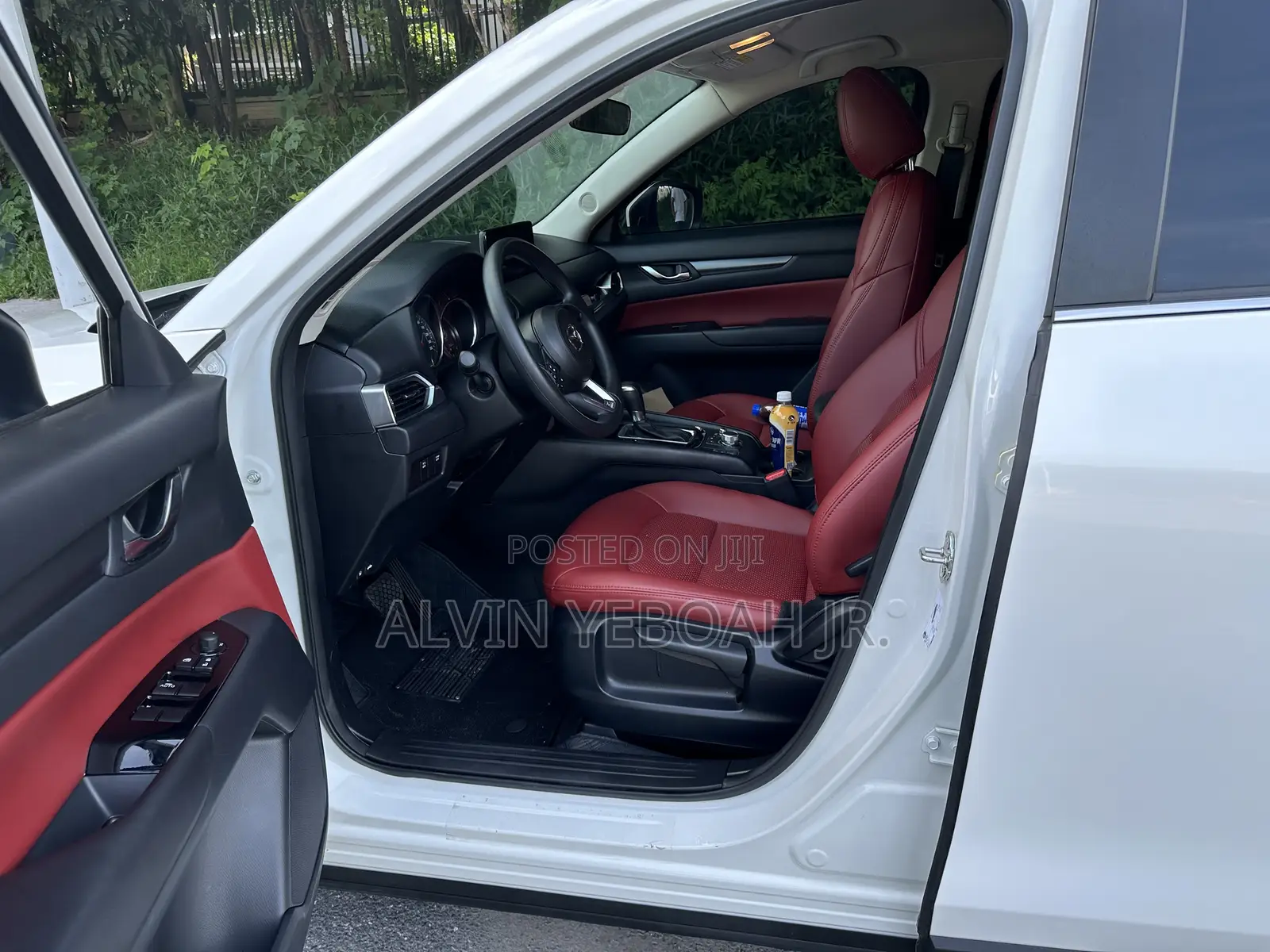 Mazda CX-5 2024 White