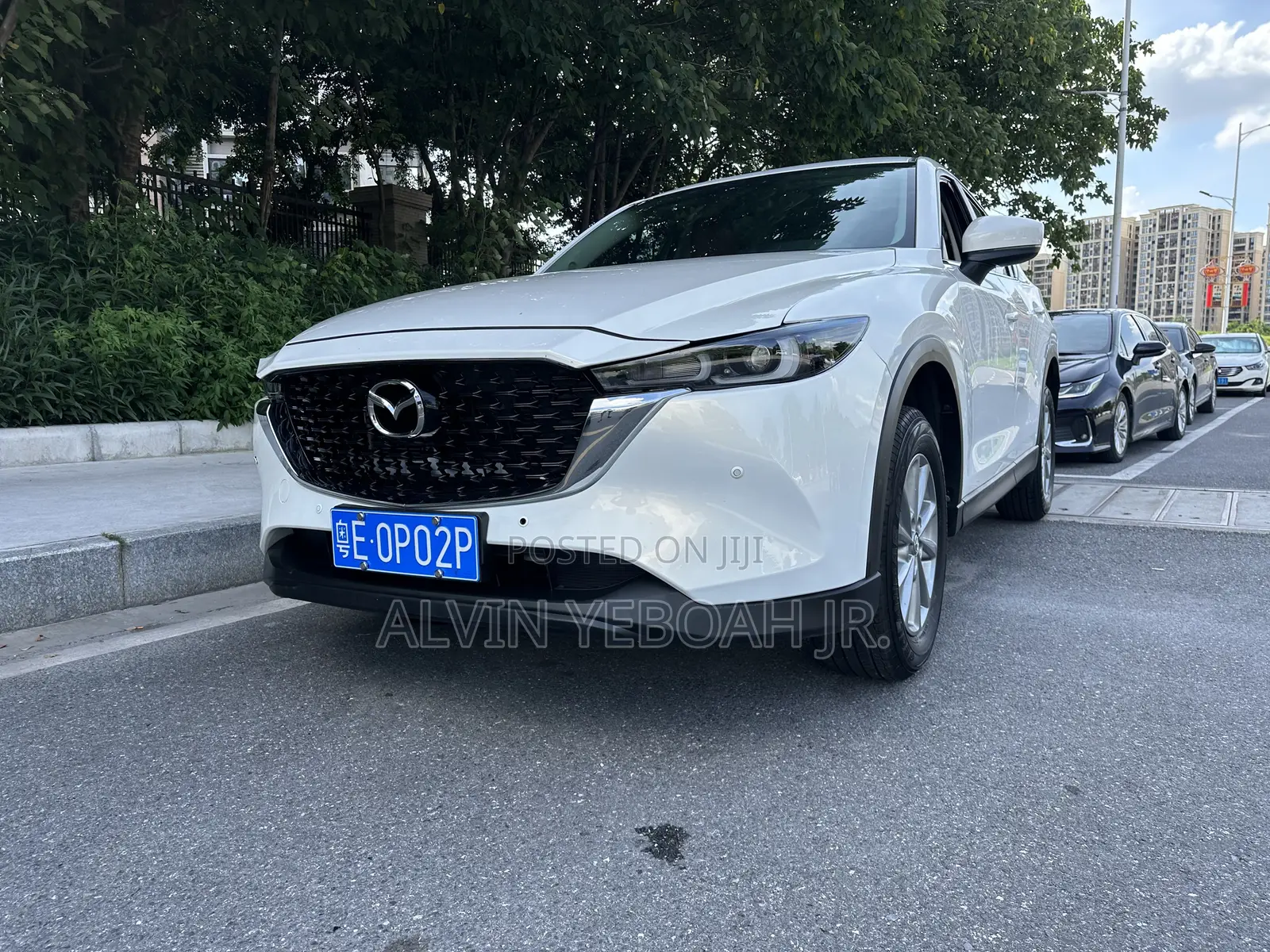 Mazda CX-5 2024 White