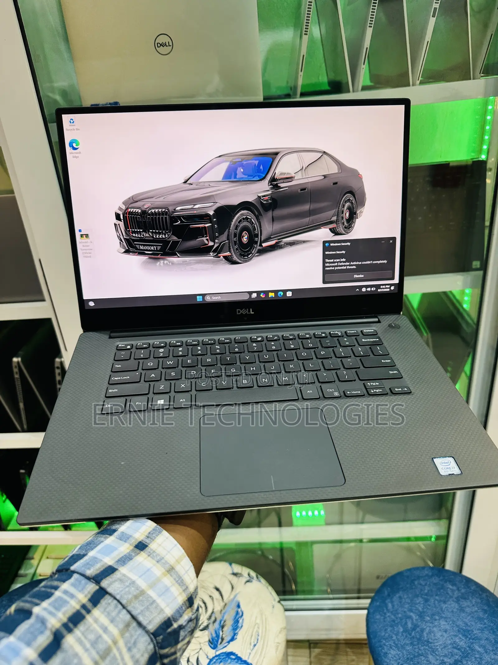 Laptop Dell Precision 5530 16GB Intel Core i7 SSD 512GB