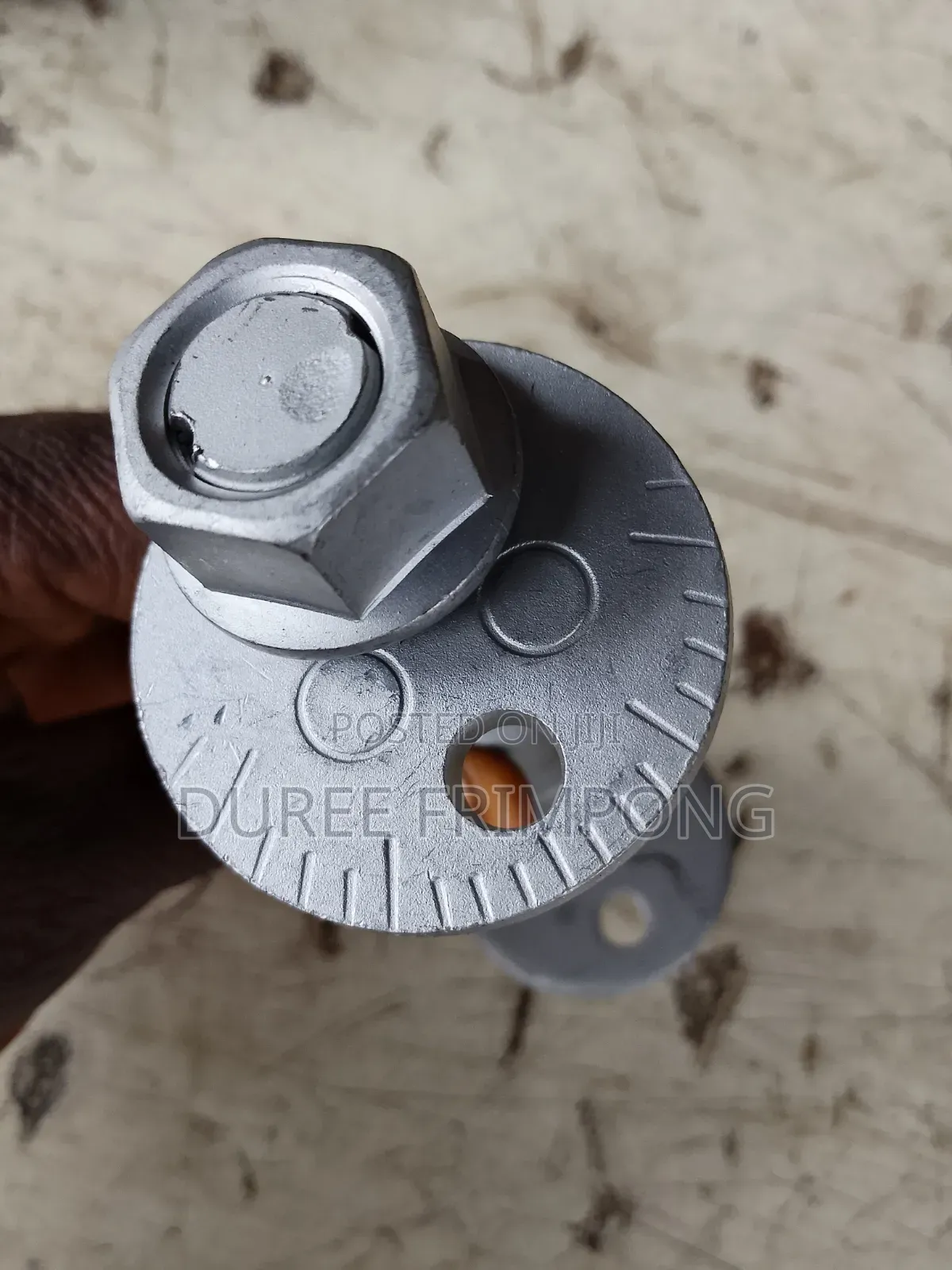 Toyota Tacoma Camber Bolt
