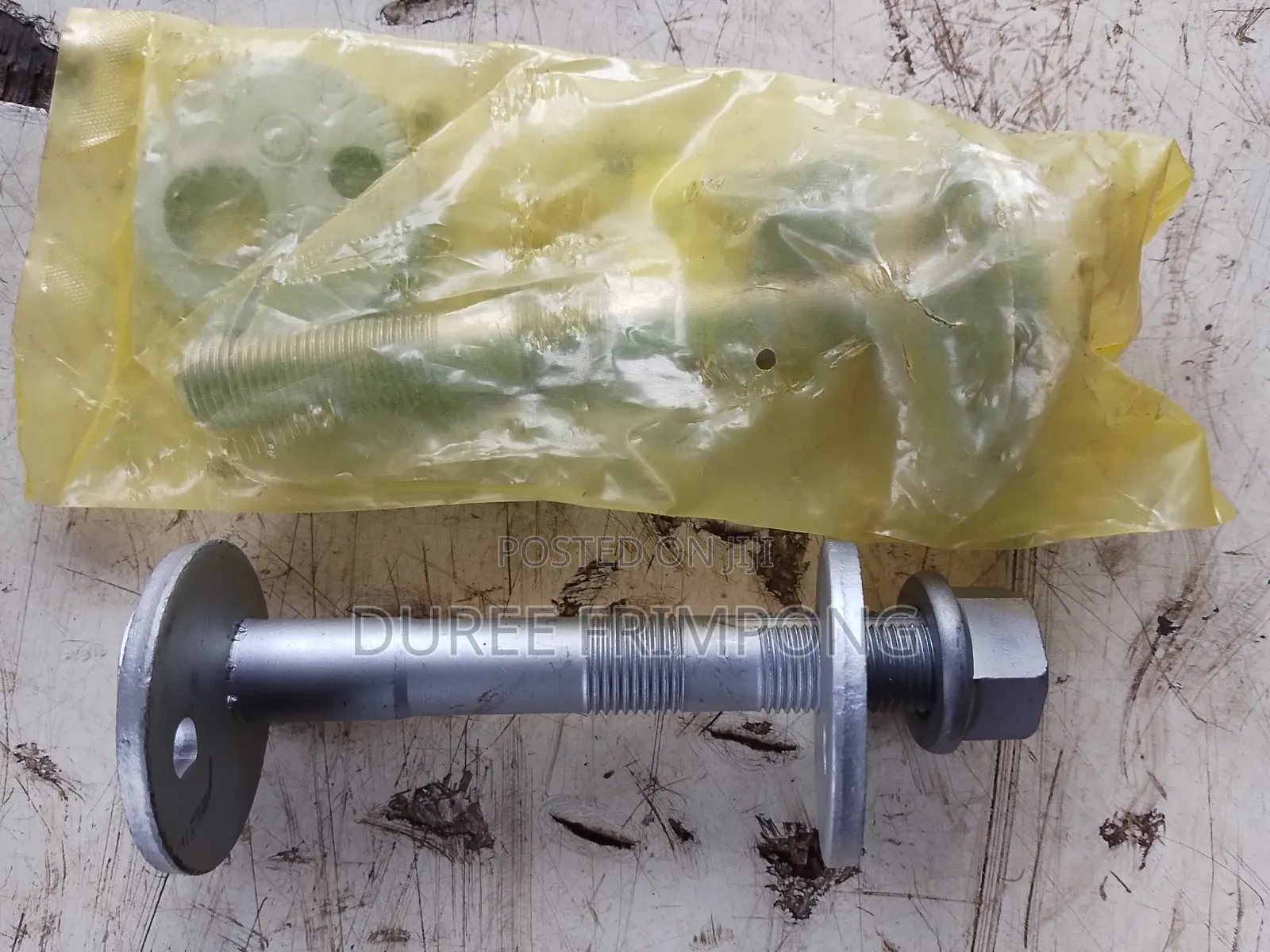 Toyota Tacoma Camber Bolt