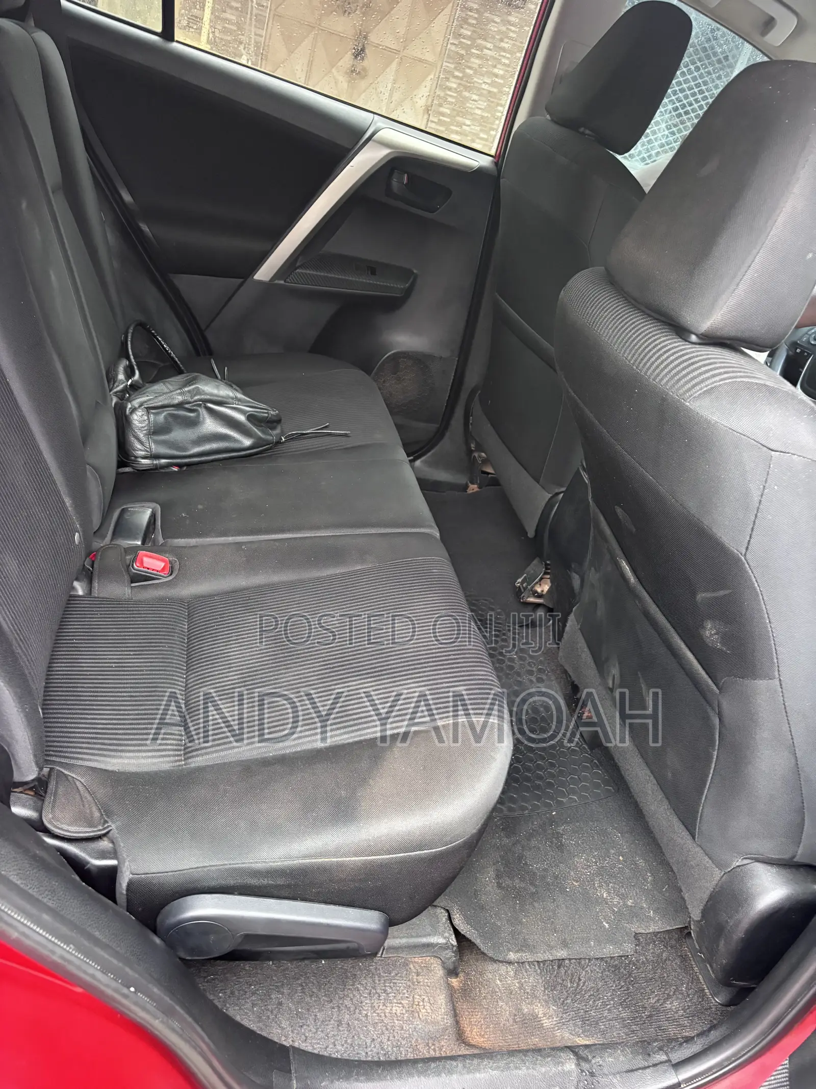 Toyota RAV4 2015 Red