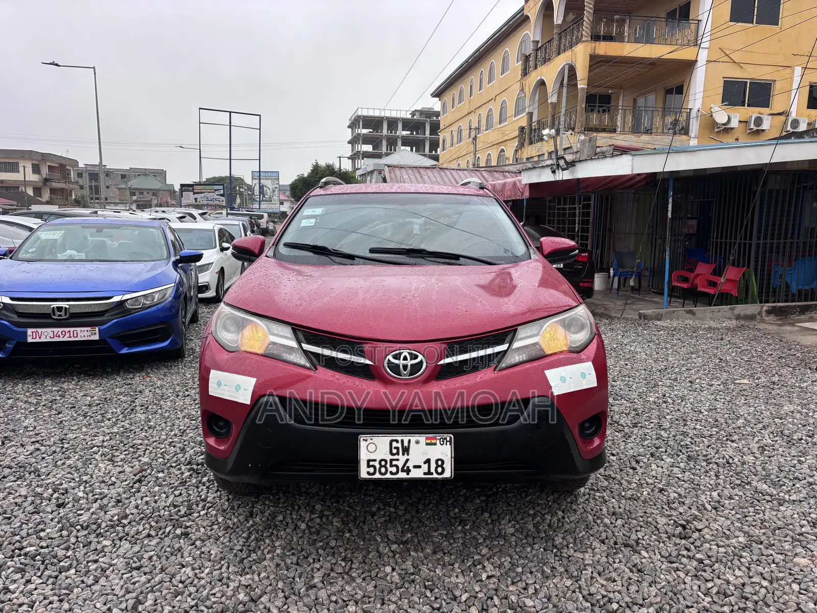 Toyota RAV4 2015 Red
