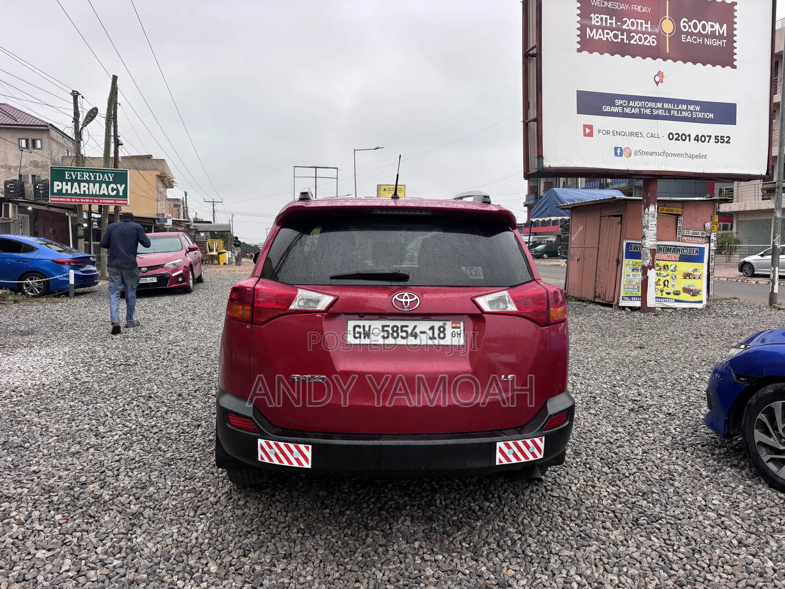 Toyota RAV4 2015 Red