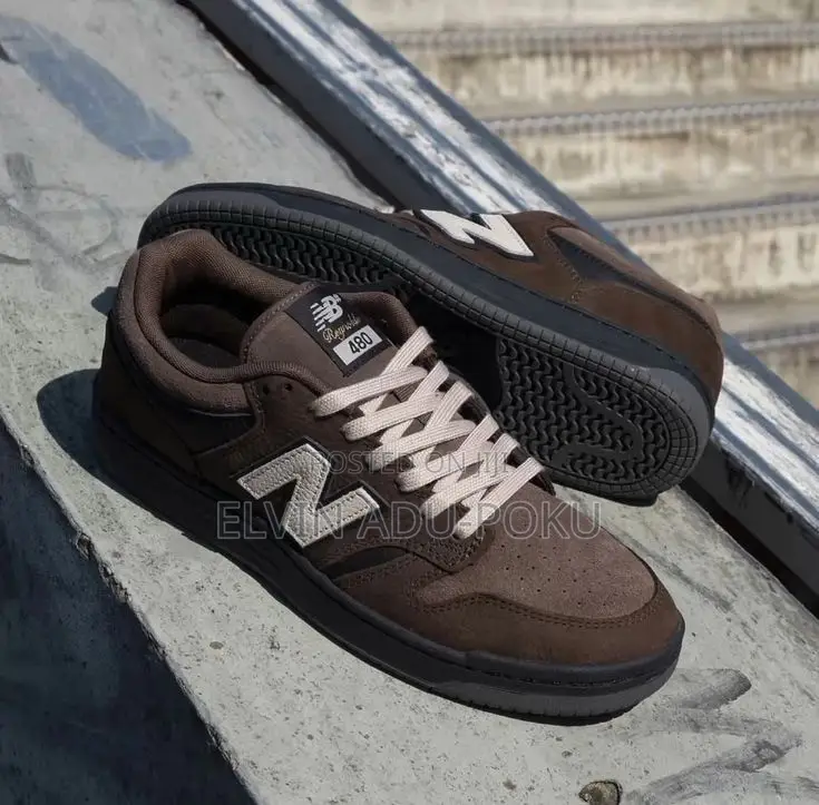 New Balance Numberic 480 V1 Trainers | Swipe > 