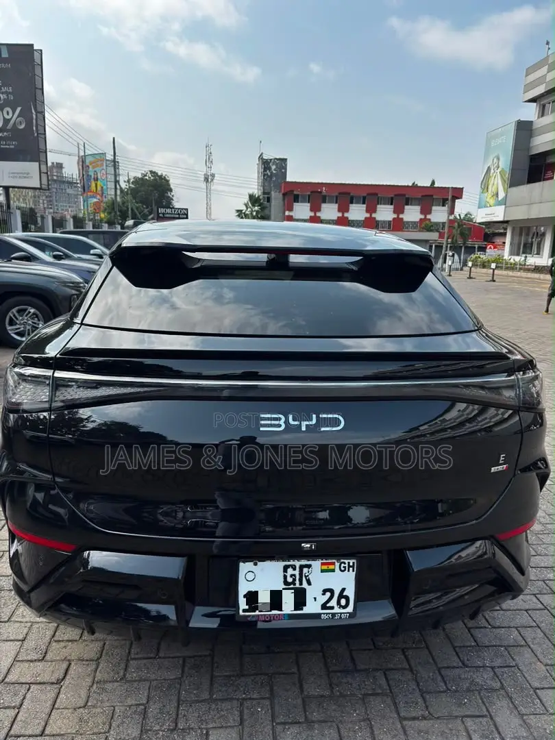 BYD Sealion 7 EV 308hp RWD 2025 Green