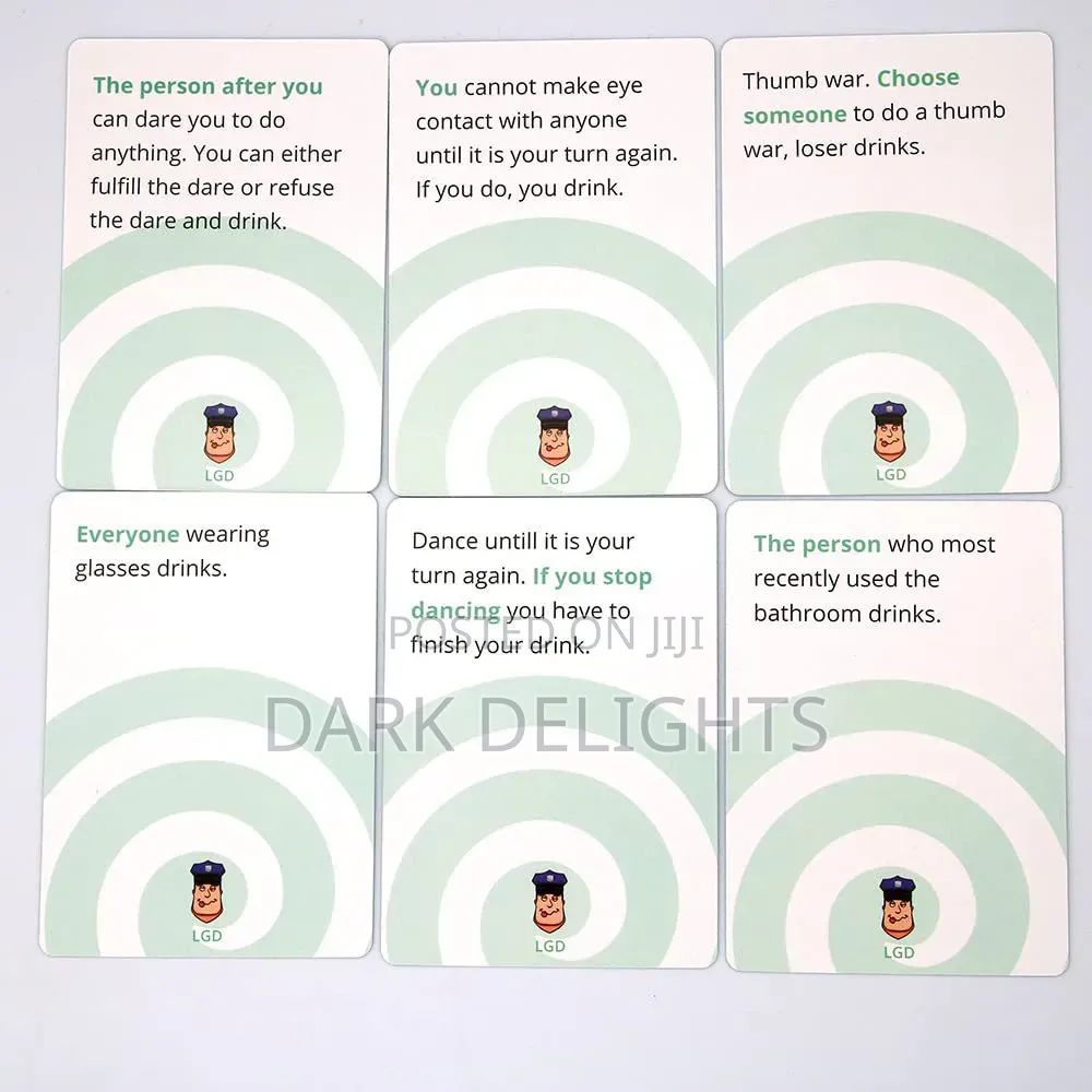 Let's Get Drunk Cards