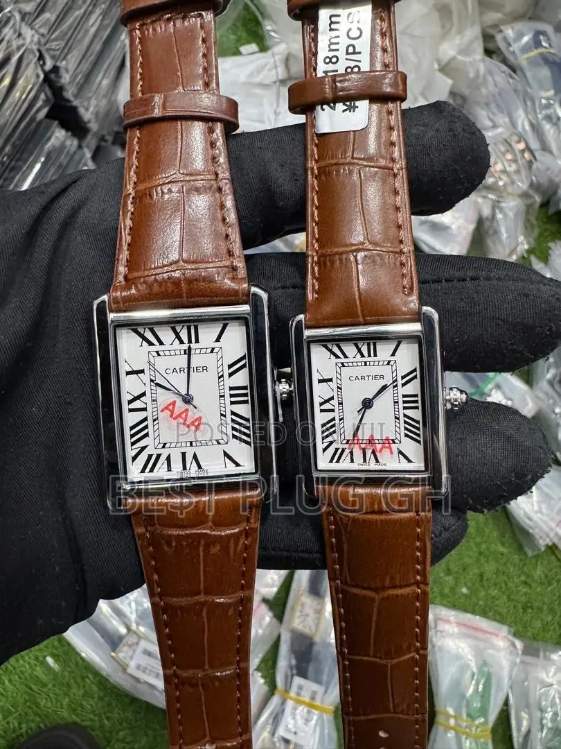 Cartier Tank Unisex Watch