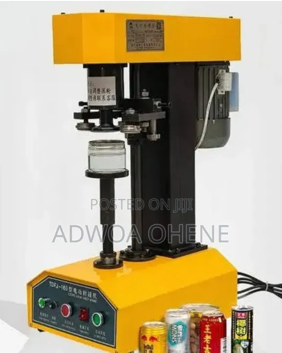 Can Sealing Machine