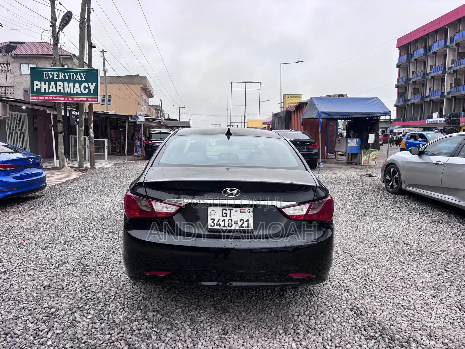 Hyundai Sonata 2013 Black