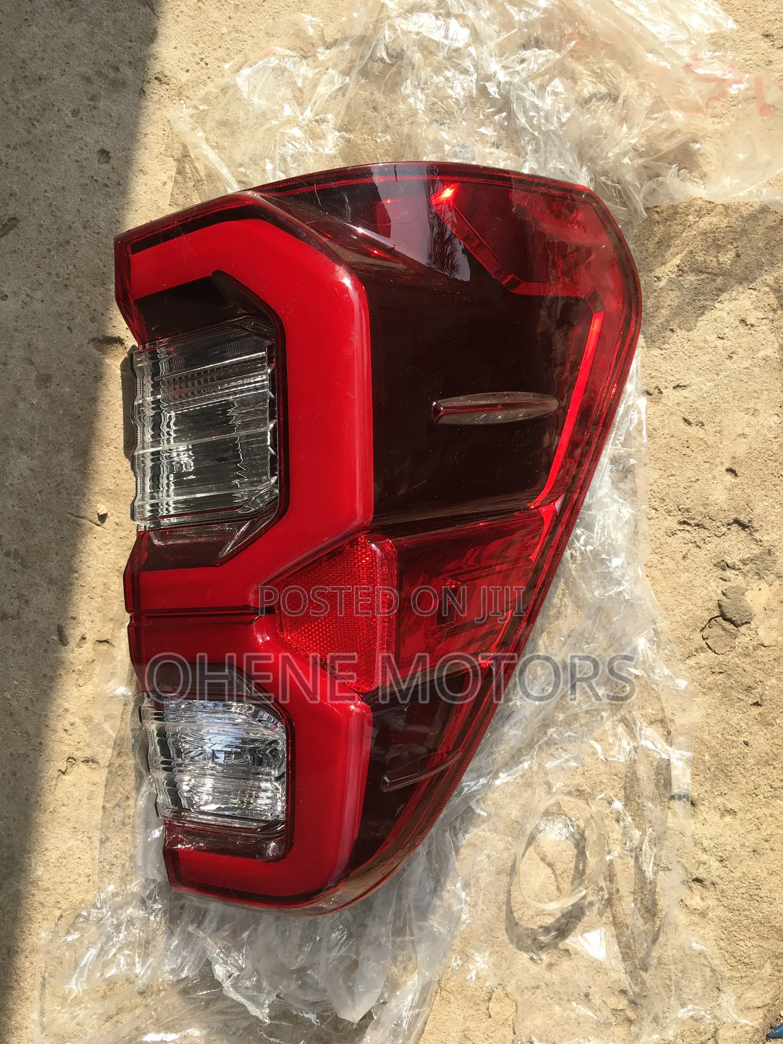 Toyota Hilux 2018-2023 Taillight Available