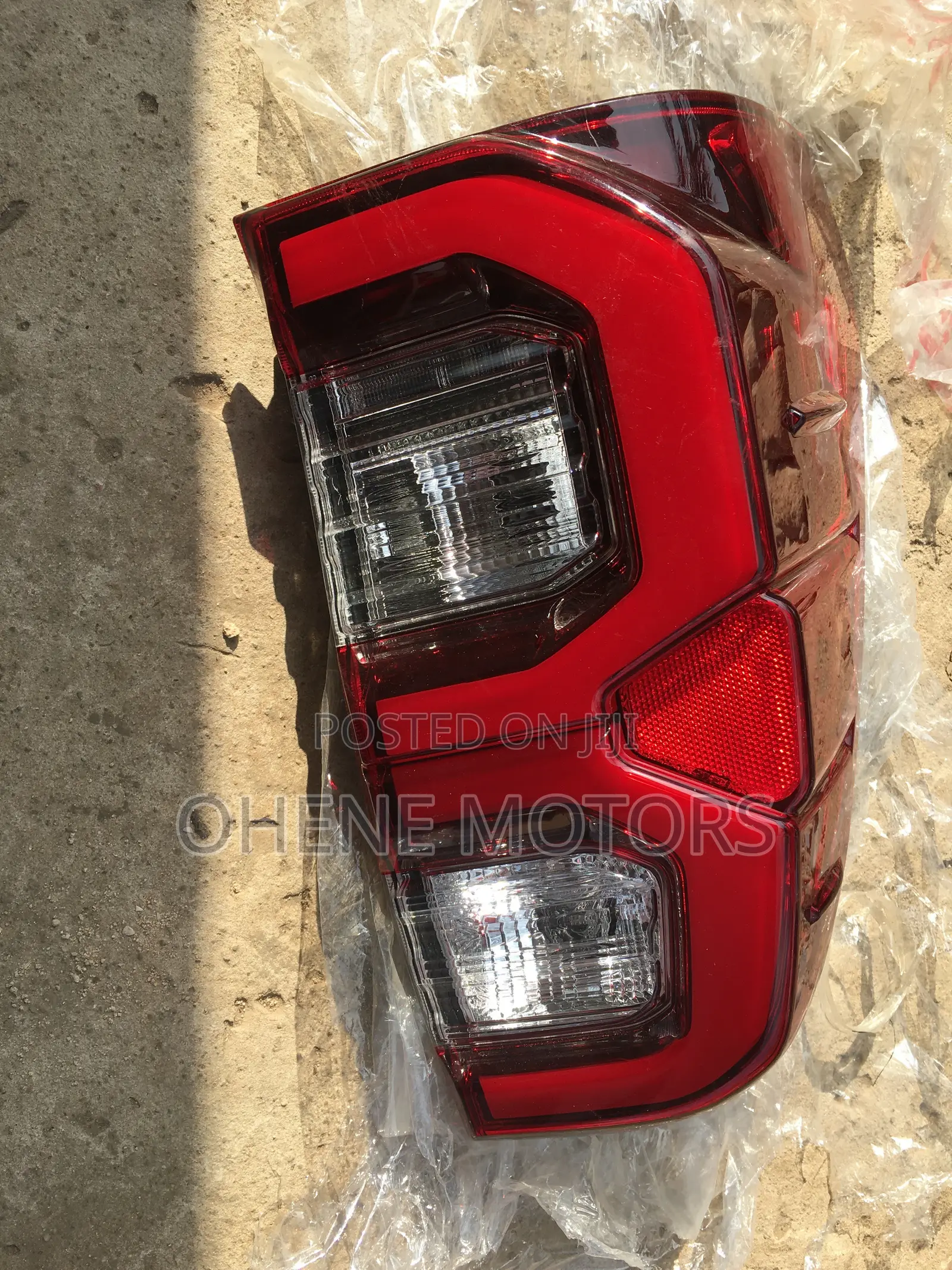 Toyota Hilux 2018-2023 Taillight Available