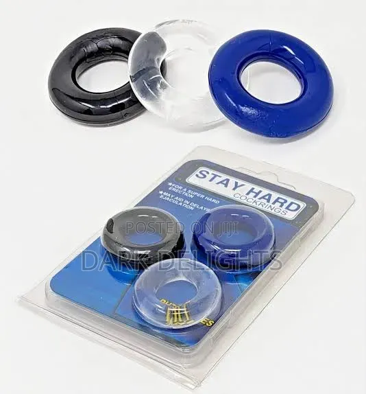 3 in 1 Cock Ring