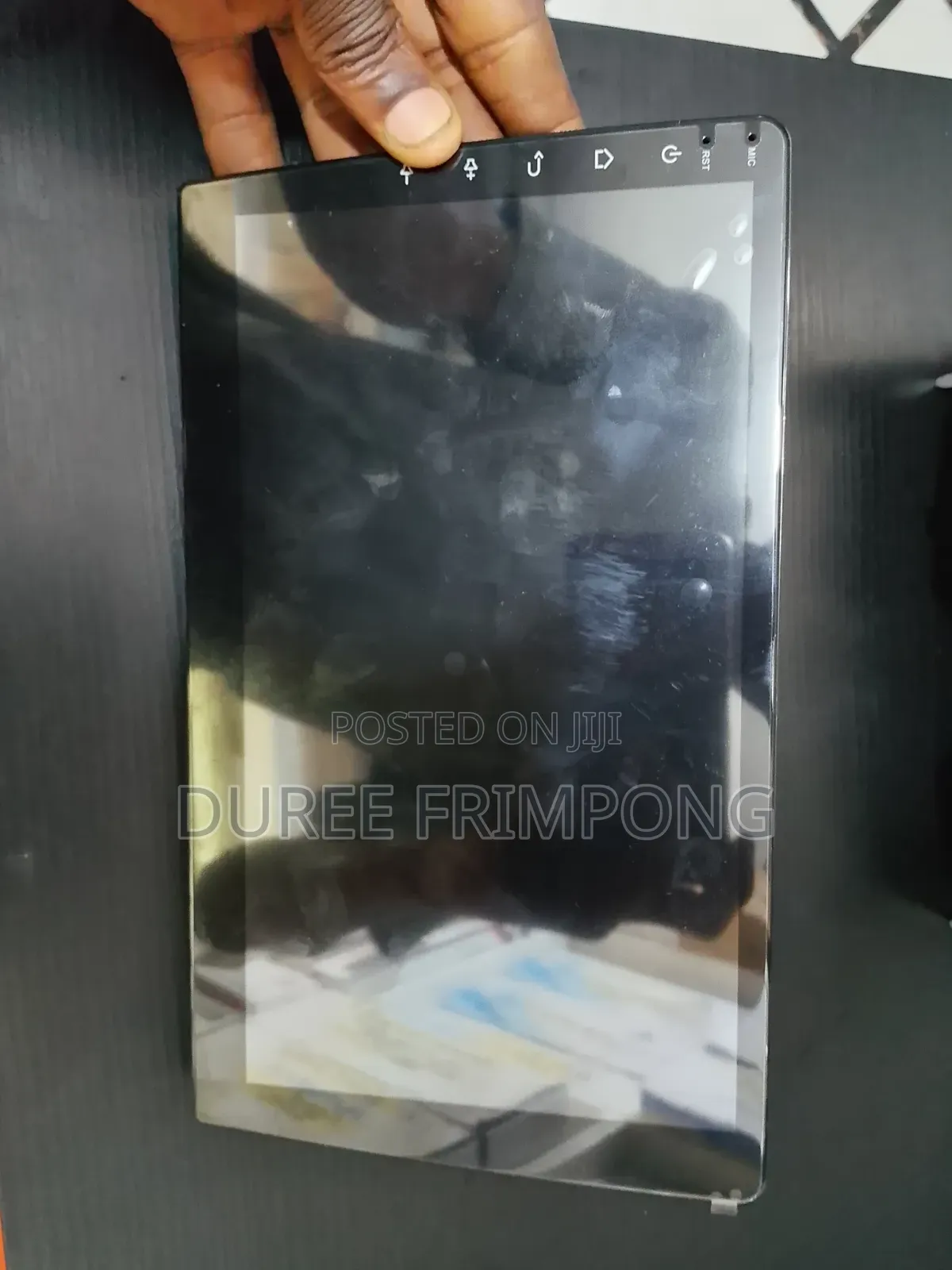 Toyota Camry Spider Android Screen