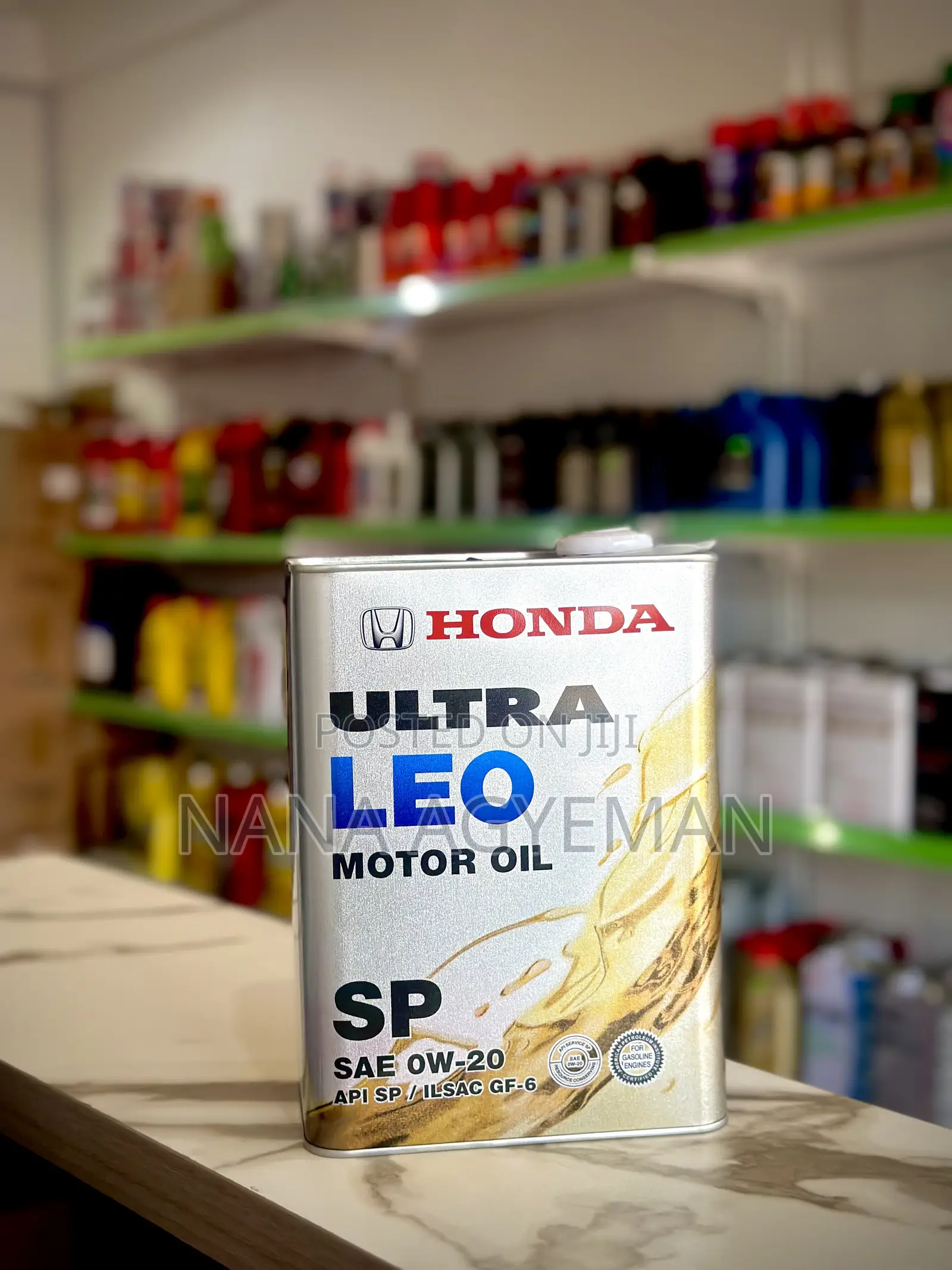 Honda Ultra Leo Motor Oil SP SAE 0w-20