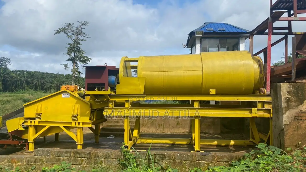 Gold Alluvial Washplant