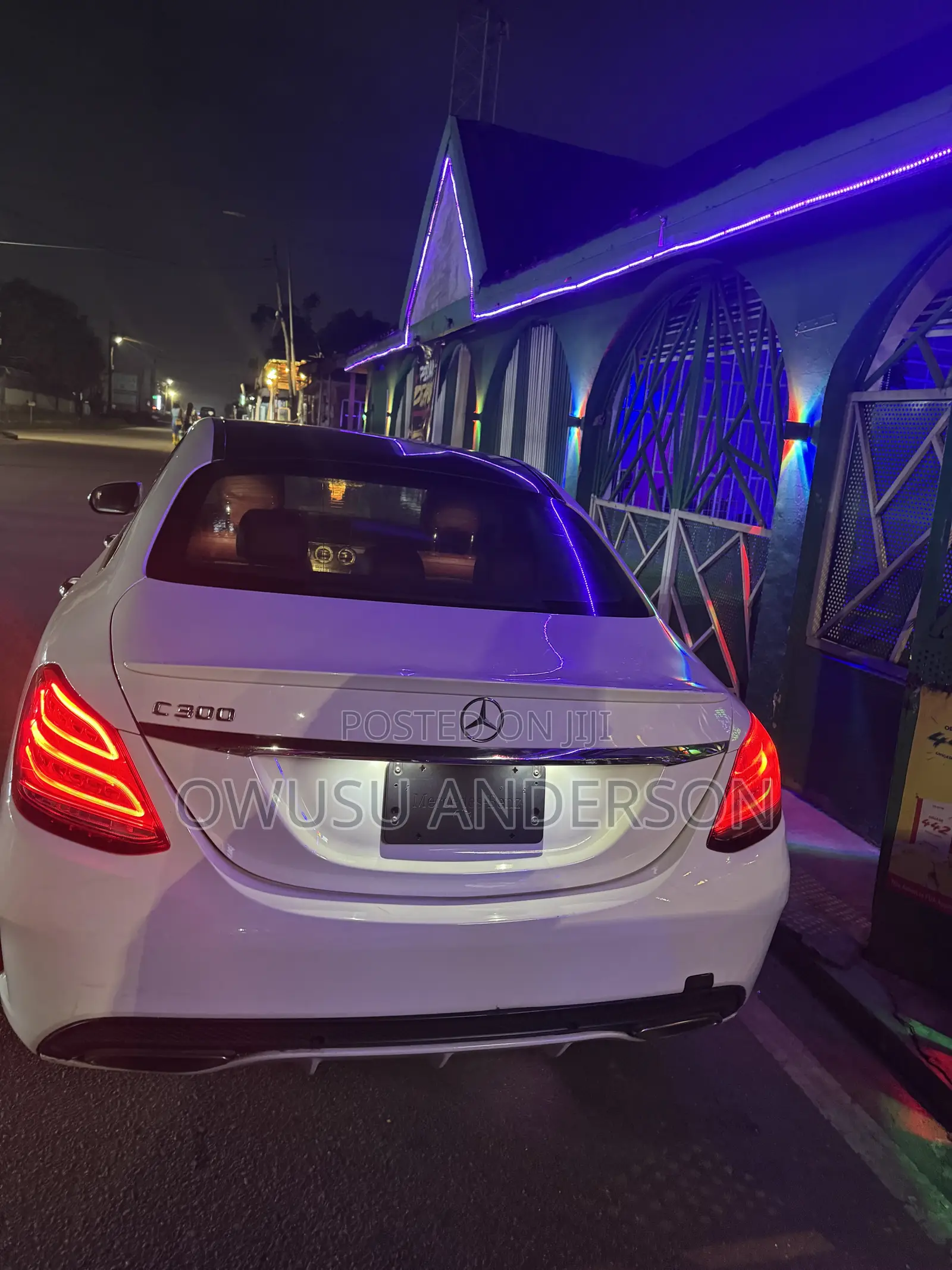 Mercedes-Benz C300 2018 White