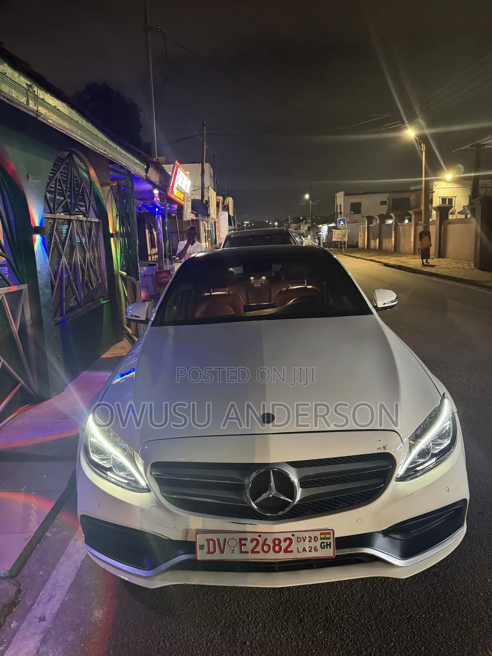 Mercedes-Benz C300 2018 White